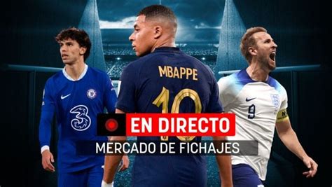 Fichajes de fútbol, rumores, valores de mercado y noticias